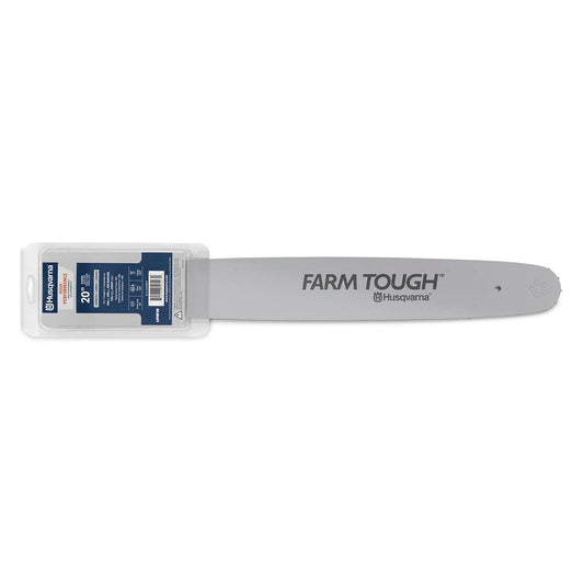 Husqvarna HLN250 20-Inch Laminated Chainsaw Bar, .325" Pitch .050" Gauge, 80 Drive Links, Chainsaw Accessories for 445(e), 450(e), 545(MII), 550XP(MII) and 450 Rancher, Gray