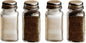 Circleware Yorkshire Salt and Pepper Shakers, 2-Piece Set, Home and Kitchen Utensils, 2.85 oz, Plain (2 Pack)