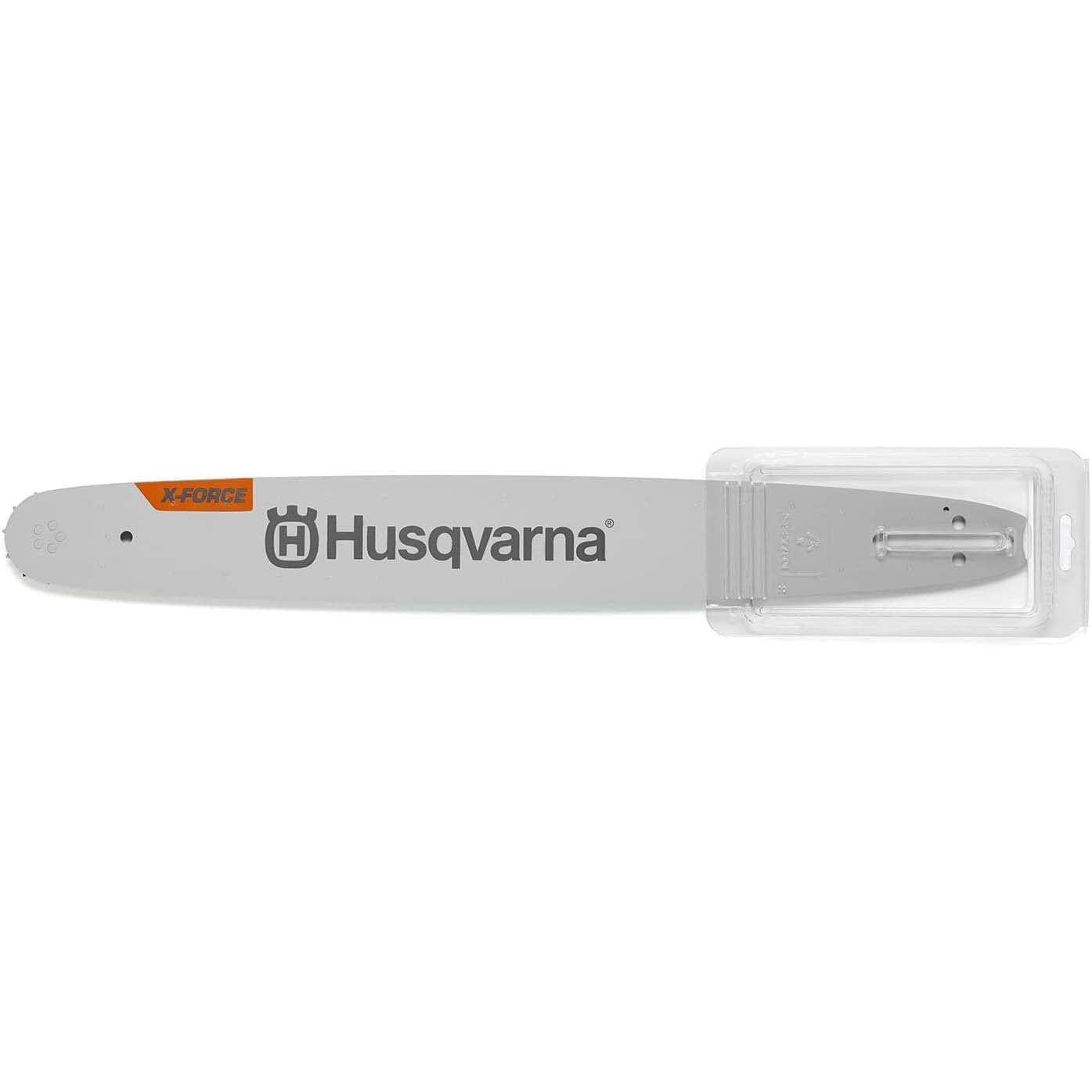 Husqvarna X-Force 20 Inch Laminated Chainsaw Bar, .325" Pitch .050" Gauge, 80 Drive Links