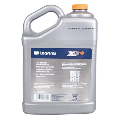 Set of 4 Husqvarna 2 Stroke XP Oil 1 Gallon Bottle Pro Performance 50:1 mix