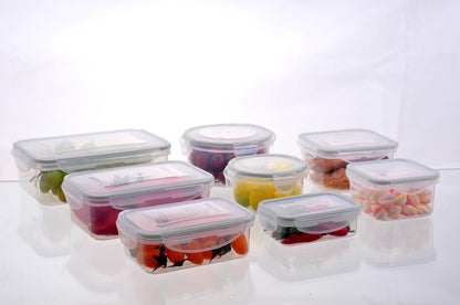MTR Set of 3 Value Pack FOOD Storage Containers BPA Free Kitchen Storage Dishwasher Safe Microwave Safe Freezer Safe Airtight Silicone Containers Leakproof & Reusable
