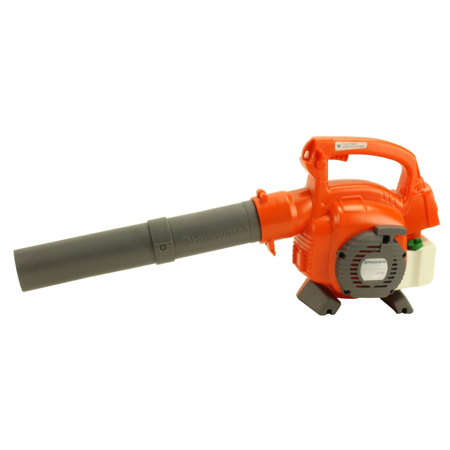 Husqvarna 125B Kids Toy Battery Operated Leaf Blower & Chainsaw Pretend Play Set