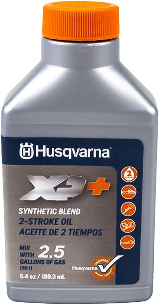 Husqvarna 12PK Genuine OEM XP 2-Cycle Oil 2.5 Gallon Mix 6.4oz 593152303