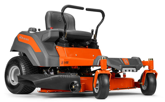 Husqvarna Z146 46 Inch, 18-HP Kawasaki V-Twin Engine, Dual Hydrostatic Transmission, Zero Turn Lawn Mower