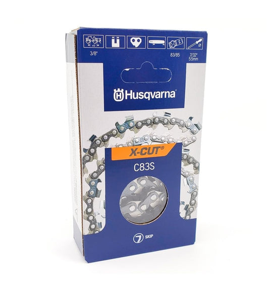 Husqvarna 585548993 C85S 28" Skip Tooth Chisel Chainsaw Chain 3/8 .058, replaces 591152593