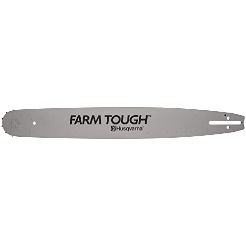 Husqvarna Farm Tough (FT-288) 18" Chainsaw Guide Bar, 3/8 pitch, .058 gauge, Small Mount