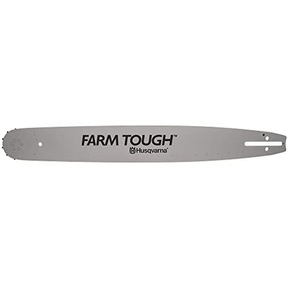 Husqvarna Farm Tough (FT-288) 18" Chainsaw Guide Bar, 3/8 pitch, .058 gauge, Small Mount