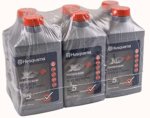 Husqvarna XP 2 Stroke Oil 12.8 oz. Bottle 6-Pack…
