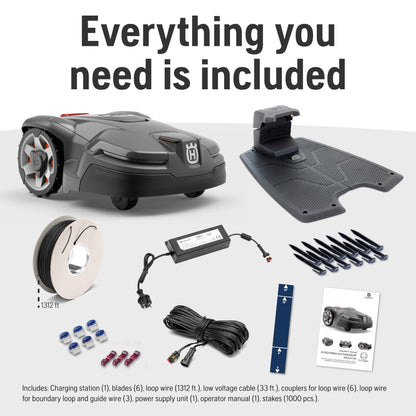 Husqvarna Lawn Mower Installation KIT