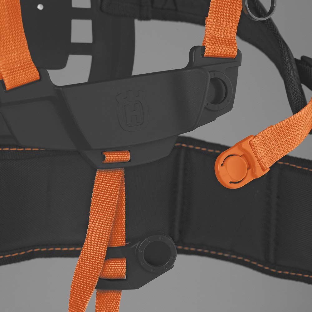 Husqvarna Balance XT Trimmer Harness, Orange