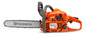 Husqvarna 445 Gas Chainsaw with X-Cut Chain, 50-cc 2.8-HP, 2-Cycle X-Torq Engine, 18 Inch Chainsaw