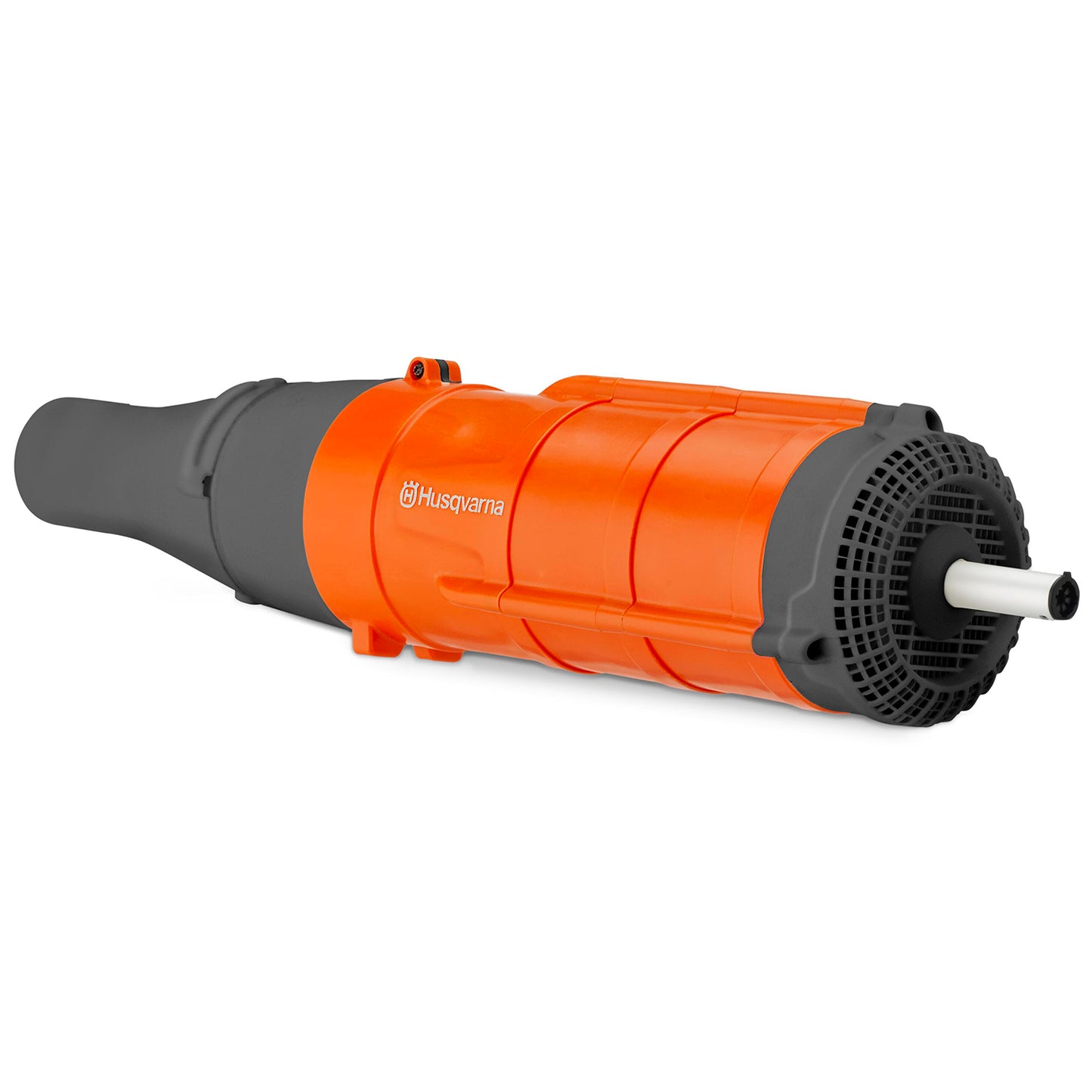 Blower attachment for combi products. Powerful blower that frees paths and driveways from leaves, litter and grass clippings. Shaft diameter 24 mm.