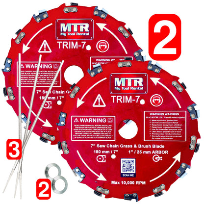 BONUS #4 ~MTR 7” MTR BLADE 7 INCH OR 9 INCH WITH FILE