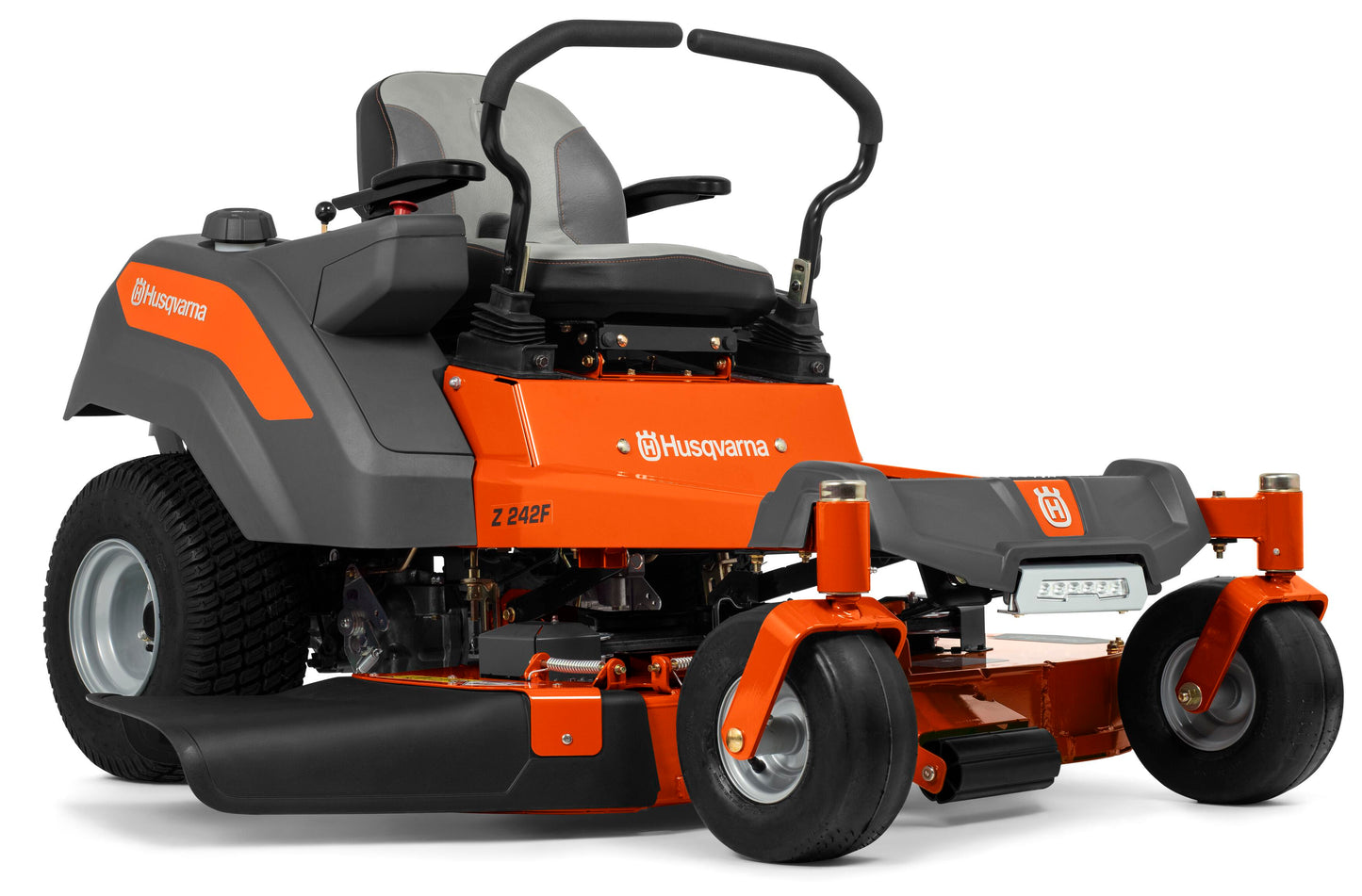 Husqvarna Z242F Zero Turn Lawn Mower, 21.5-HP Kawasaki V-Twin Engine, Hydrostatic Transmission, 42-Inch Riding Mower (1-2 Acres)