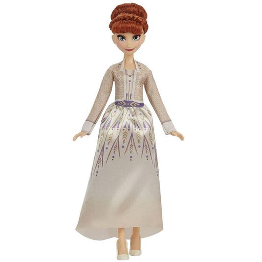 Disney Frozen 2 Anna and Olaf's Autumn Picnic, Olaf Doll, Anna Doll with Dress and Fashion Doll Accessories, Toy for Kids 3 Years Old and Up, White