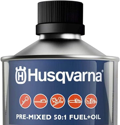 Husqvarna 584309701 XP Pre-Mixed 2-Stroke Fuel and Engine Oil Quart (6 Pack)