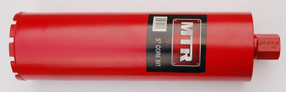 MTR Wet/Dry Diamond Grit Core Drill Bit for Brick, Concrete Block Masonry Granit Marble Diameter 5/8" - 11 Threaded #30/40