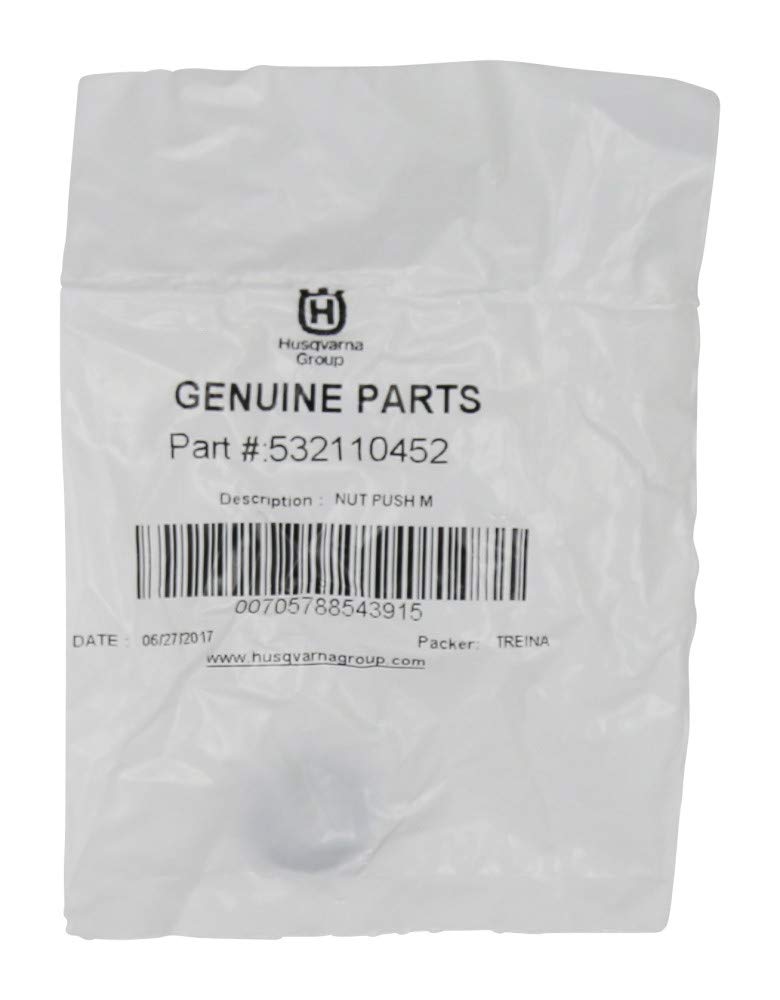 Husqvarna 532110452 "M Push Nut