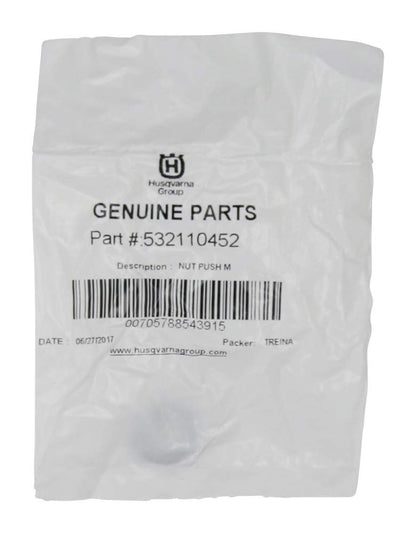 Husqvarna 532110452 "M Push Nut
