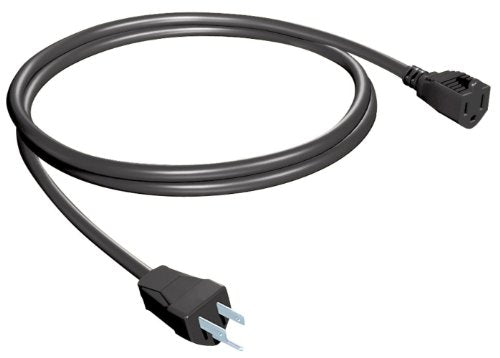Stanley 33089 Outdoor Extension Cord, 8-Feet, Black