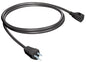 Stanley 33089 Outdoor Extension Cord, 8-Feet, Black