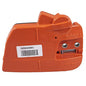 Husqvarna 525628901 Chainsaw Chain Brake Assembly Genuine Original Equipment Manufacturer (OEM) part for Husqvarna Orange