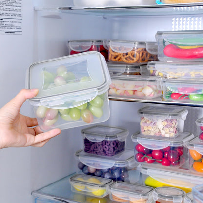 MTR Set of 3 Value Pack FOOD Storage Containers BPA Free Kitchen Storage Dishwasher Safe Microwave Safe Freezer Safe Airtight Silicone Containers Leakproof & Reusable