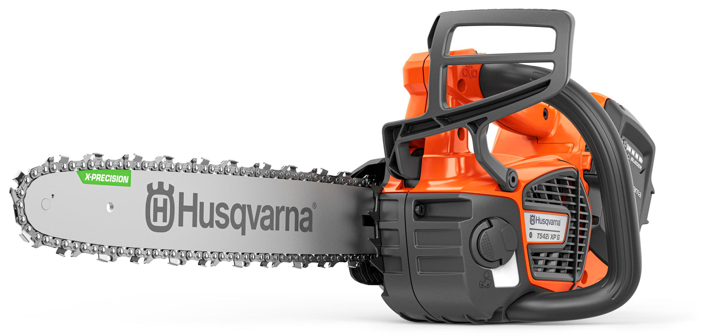 Husqvarna T540i XP G 14 Inch 40V Battery Powered Cordless Chainsaw, Top Handle, Battery and Charger Not Included