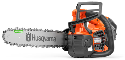 Husqvarna T540i XP G 12 Inch 40V Battery Powered Cordless Chainsaw, Top Handle, Battery and Charger Not Included