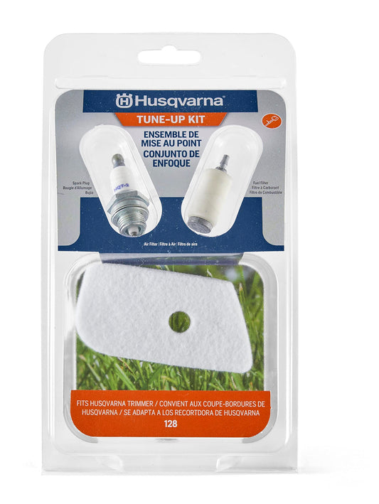 Husqvarna 59933470 128 Plastic/Paper/Porcelain/Steel String Trimmer Tune-up Kit