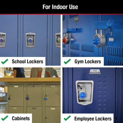 Master Lock Locker Lock Combination Padlock