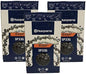 Husqvarna 581643672 SP33G X-Cut .325 .050 72 DL 3 Pack 18 Inch Semi-Chisel Chainsaw Chain
