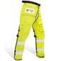 FORESTER Chainsaw Chaps for Men - Adjustable Belt - Chain Saw Chaps for Men, Apron Style W/Pocket, Chainsaw Safety Equipment