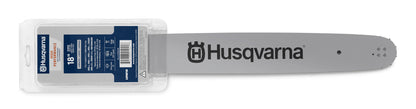 Husqvarna HLN250 18 Inch Laminated Chainsaw Bar, .325" Pitch .050" Gauge, 72 Drive Links