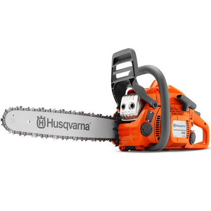 Husqvarna 440 40.9-cc 18 inch Gas Chainsaw, 0.050" Gauge and .325" Pitch