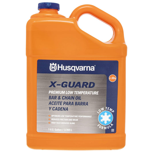 Husqvarna Low Temp Bar And Chain Oil - 1 Gallon