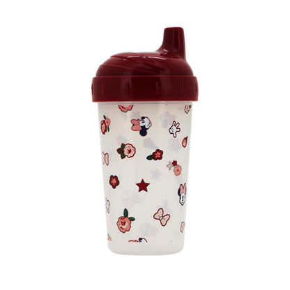 Cudlie Disney Baby Girl 2 Pack 10 Oz Hard Spout Sippy Cup for Toddler