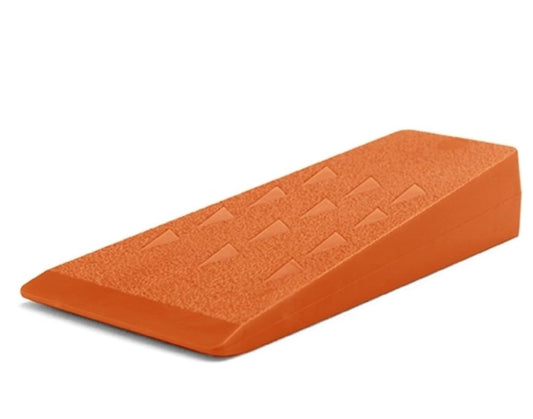 Husqvarna 598035901 5.5" Hi-Impact Heavy Duty Plastic Felling Wedge with Tab
