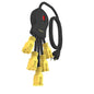 STANLEY Power Squid with 5 Grounded Outlets, 16 x 5 x 2 inches