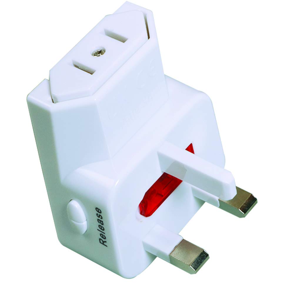 Stanley 30410 Universal Travel Adapter, White