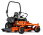 Husqvarna MZ61 61 Inch, 24-HP Kawasaki V-Twin Engine, Dual Hydrostatic Transmission, Zero Turn Lawn Mower