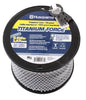 Husqvarna String Trimmer line .105-Inch 690ft Spool Titanium Force High Efficiency Long Life Faster Acceleration