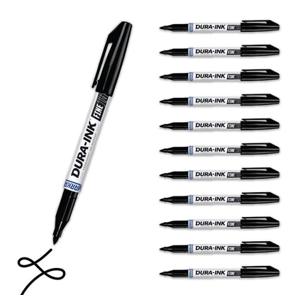 Markal Dura-Ink Permanent Ink Marker with Fine Bullet Tip