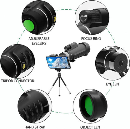 6 Outlet All Purpose Power Strip Color: Black