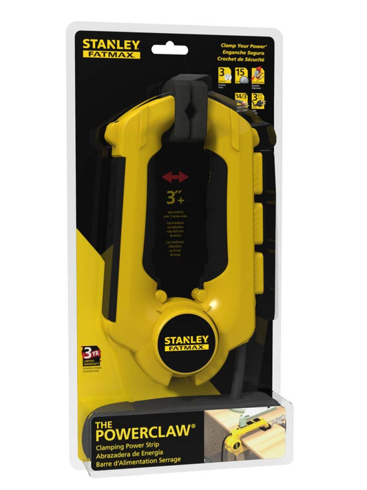 STANLEY 32050 FATMAX Power Claw Power Strip Clamp
