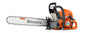 Husqvarna 592 XPG 28-Inch 90-cc Professional Gas Chainsaw, Heated Handles, .058 Gauge, 3/8 Pitch