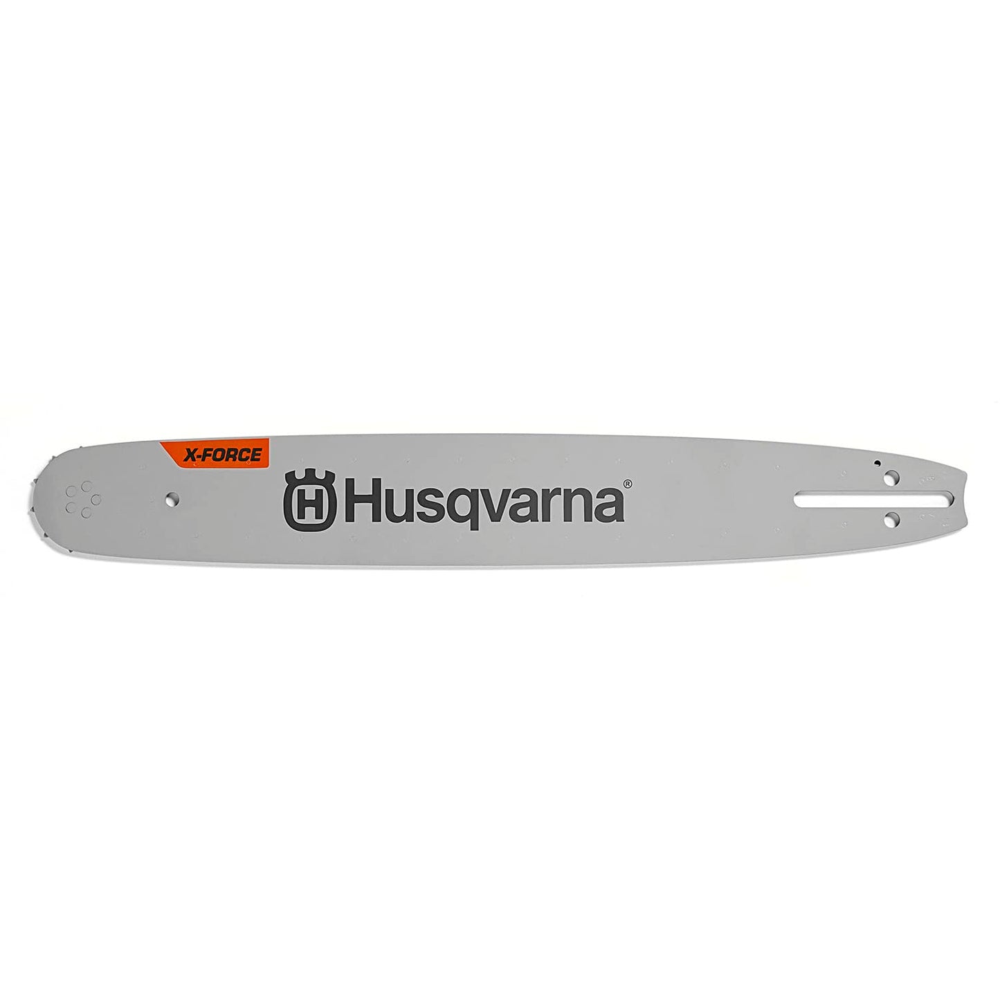 Husqvarna 596199766 X-Force 16 Inch Chainsaw Bar, .325" Pitch .050" Gauge, 66 Drive Links, Chainsaw Accessories for 435(e), 440(e), 445(e), 450(e), 543XP, 545(MII), 550XP(MII) and 450 Rancher, Silver