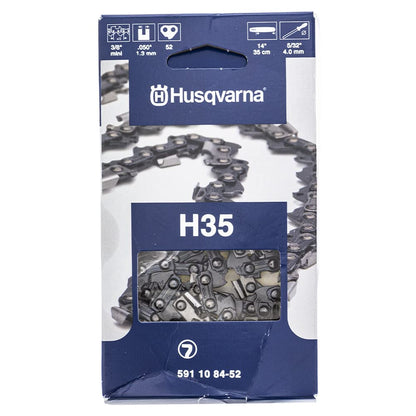 Husqvarna 591108445 RP12 CHN H35-45 3/8 Low Profile Pitch Replacement Chain