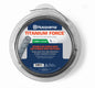 Husqvarna Titanium Force 0.080-in x 400-ft Spooled Trimmer Line