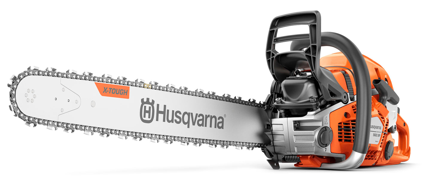 Husqvarna 562 XP® Mark II RSN C83 59.8cc 18 inch Gas Chainsaw, .050" gauge and .3/8" Pitch